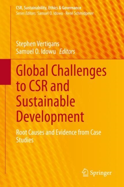 Global Challenges to CSR and Sustainable Development : Root Causes and Evidence from Case Studies