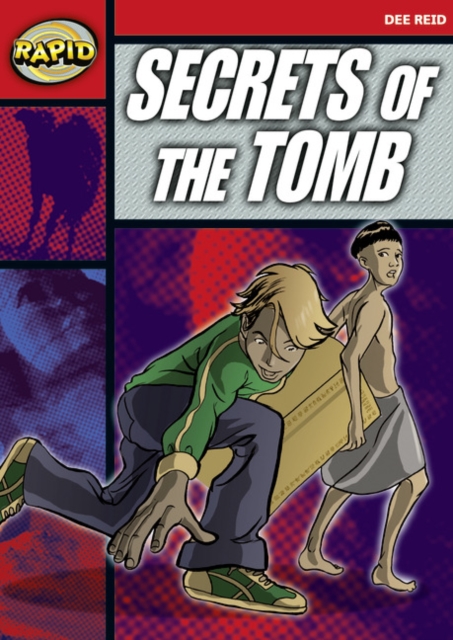 Rapid Stage 5 Set A: Secrets Tomb (Series 2) - Paperback image 1