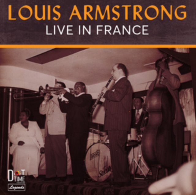 LOUIS ARMSTRONG - LIVE IN FRANCE 1948 - Vinyl Record image 1