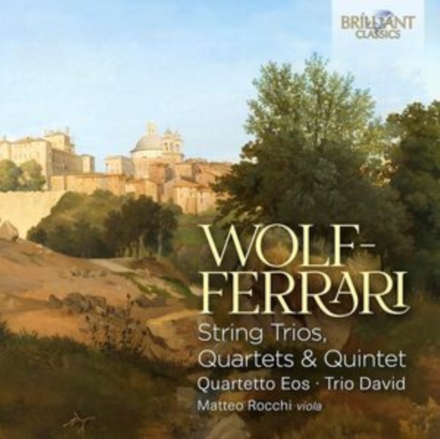 QUARTETTO EOS/TRIO D - WOLF-FERRARI STRING TRIOS  QU - CD image 1