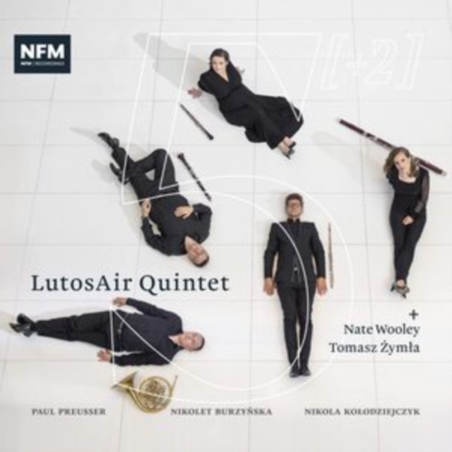 LUTOSAIR QUINTET - PIECES FOR WIND QUINTET - CD image 1