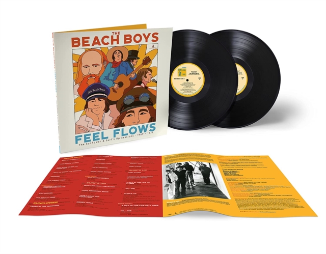 FEEL FLOWS: THE SUNFLOWER & SURF'S UP SESSIONS 1969-1971 (2LP)