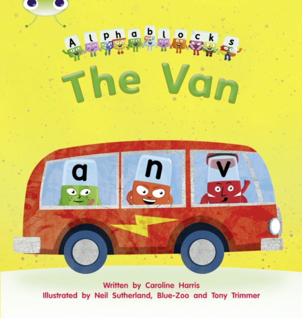 Caroline Harris - Bug Club Phonics Bug Alphablocks Set 06 The Van - Pa image 1