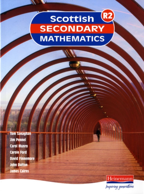 Scottish Secondary M - Scottish Secondary Maths Red 2 Student Book - P image 1