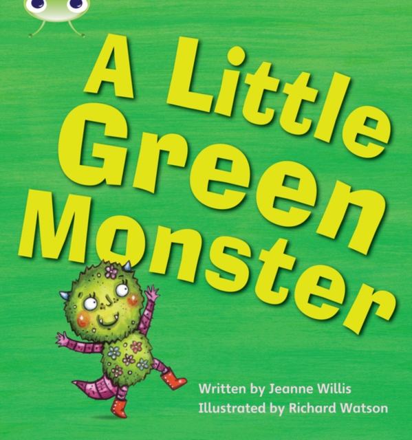 Jeanne Willis - Bug Club Phonics Bug Set 12 A Little Green Monster - P image 1