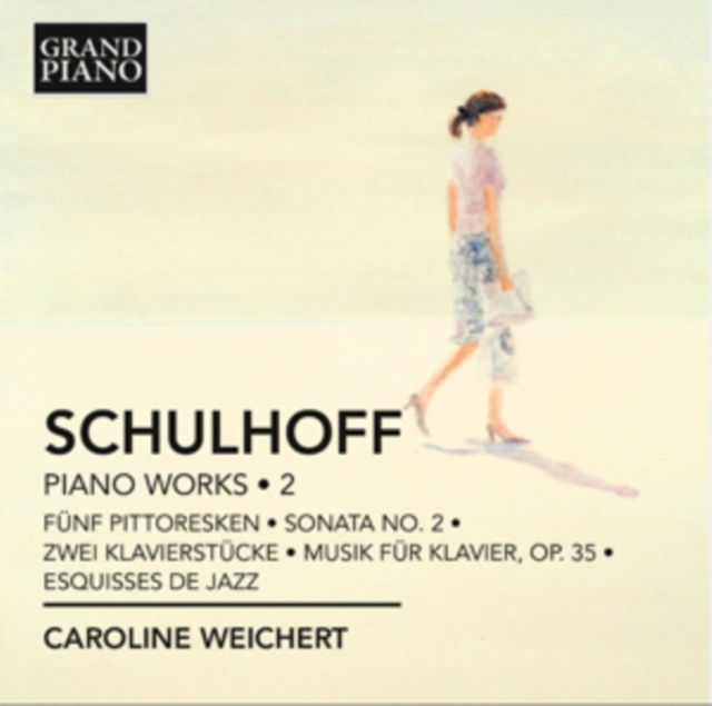 SCHULHOFF:PIANO WRKS VOL 2