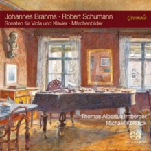 IRNBERGER/KORSTICK - BRAHMS - VIOLA SONATAS - CD image 1