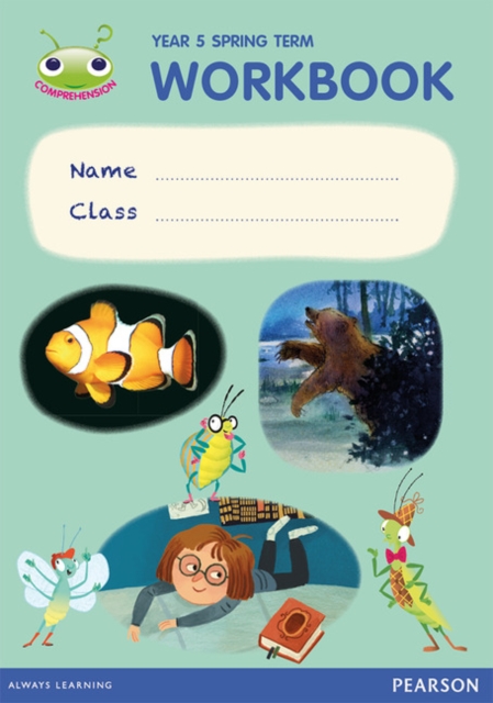 Andy Taylor - Bug Club Pro Guided Y5 Term 2 Pupil Workbook - Paperback image 1