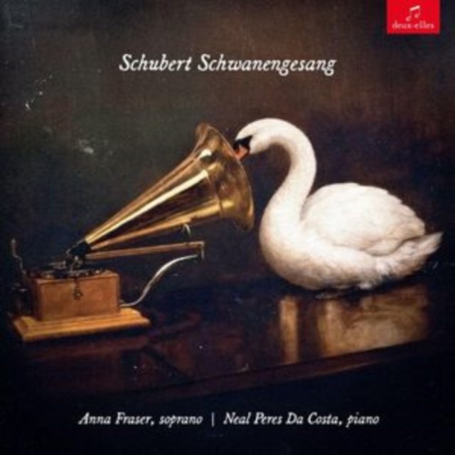 ANNA FRASER AND NEAL - SCHWANENGESANGEN - cd image 1