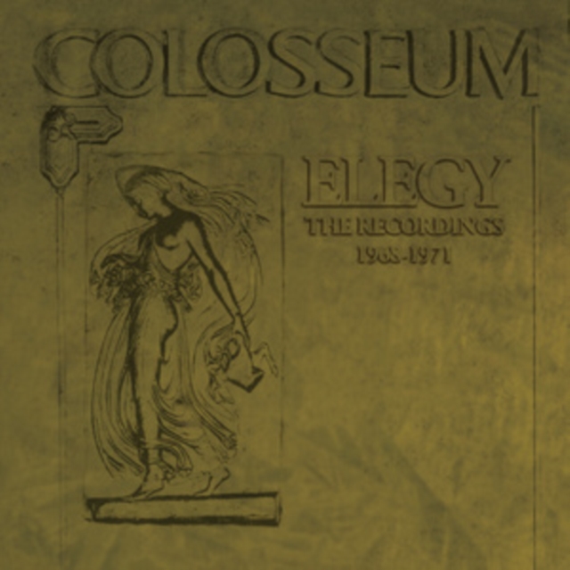 COLOSSEUM - ELEGY - THE RECORDINGS 1968-19 - CDBX image 1