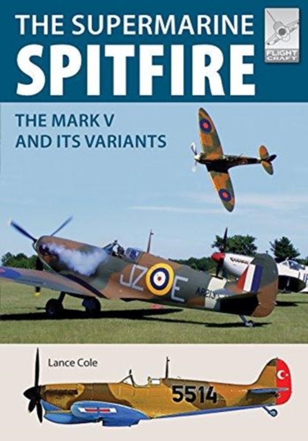 Flight Craft 15: Supermarine Spitfire MKV : The Mark V and its Variants