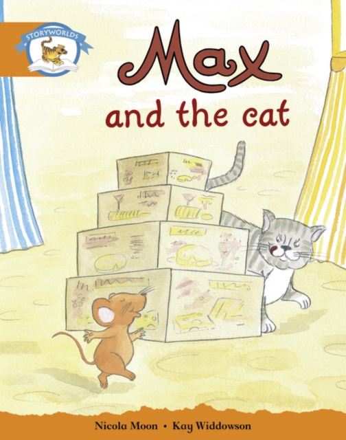Literacy Edition Storyworlds Stage 4, Animal World, Max and the Cat - image 1
