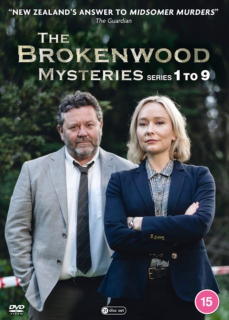 Brokenwood Mysteries - Brokenwood Mysteries: Series 1-9 Boxset [DVD] -