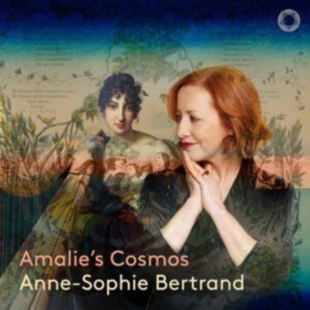 ANNE-SOPHIE BERTRAND - AMALIES COSMOS - cd image 1
