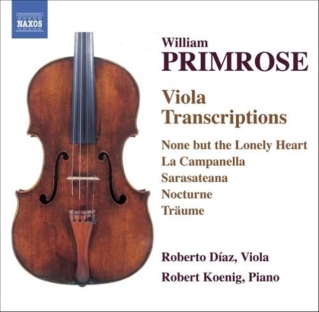 PRIMROSE: VIOLA TRANSCRIPTIONS