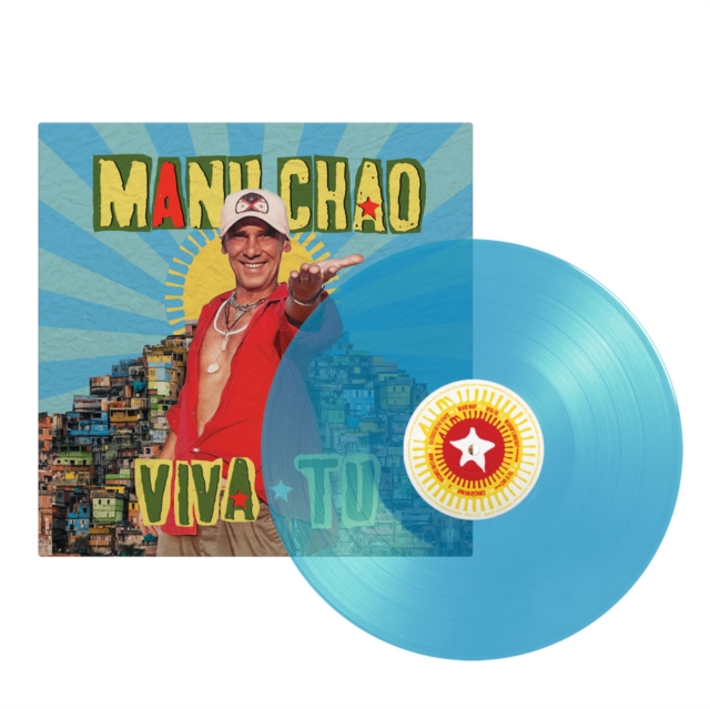 Manu Chao - Viva Tu - Vinyl Record 12 INCH RECORD image 1