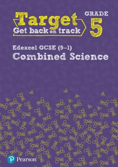 Target Grade 5 Edexcel GCSE (9-1) Combined Science Intervention Workbo image 1