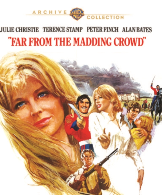 FAR FROM THE MADDING CROWD