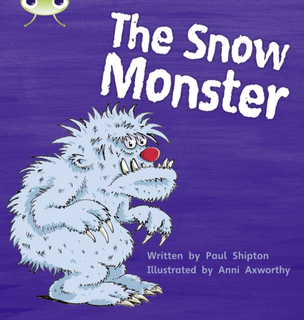 Paul Shipton - Bug Club Phonics Set 17 The Snow Monster - Paperback image 1