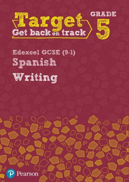 Libby Mitchell - Target Grade 5 Writing Edexcel GCSE (9-1) Spanish Wor image 1