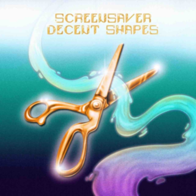 SCREENSAVER - DECENT SHAPES - Vinyl Record image 1