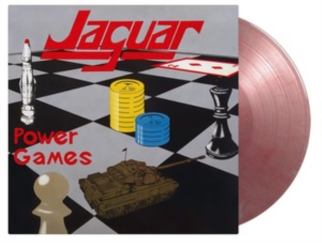 POWER GAMES (LIMITED/RED & SILVER MIXED VINYL/180G/NUMBERED/IMPORT)