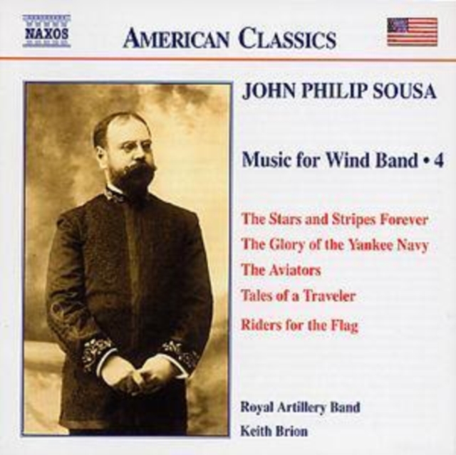 Music for the Wind Band Vol. 4 (Brion Royal Artillery Band)