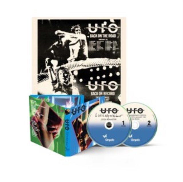 UFO - Wild, The Willing & The Innocent - cd image 1