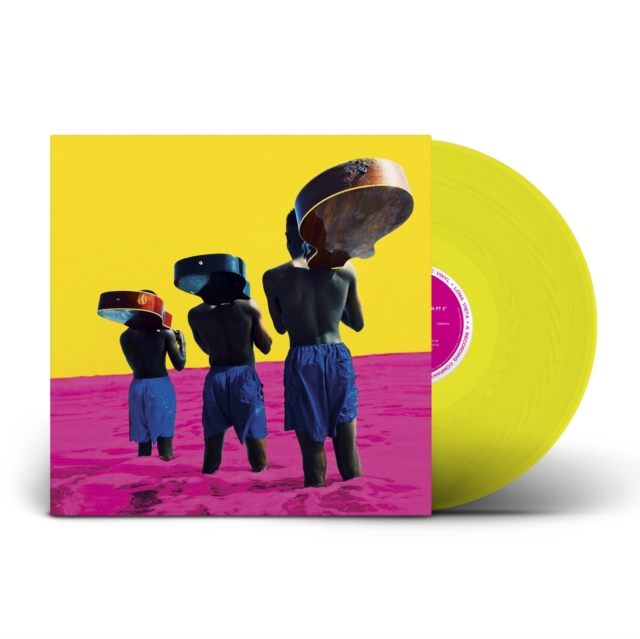 BEAUTIFUL REVOLUTION PT. 2 (NEON YELLOW VINYL)