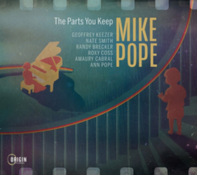 MIKE POPE - POPE - THE PARTS YOU KEEP - Preorder - CD image 1