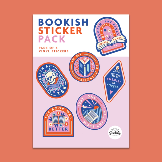 Bookish Era Sticker Pack of 6 - Non-book item image 1