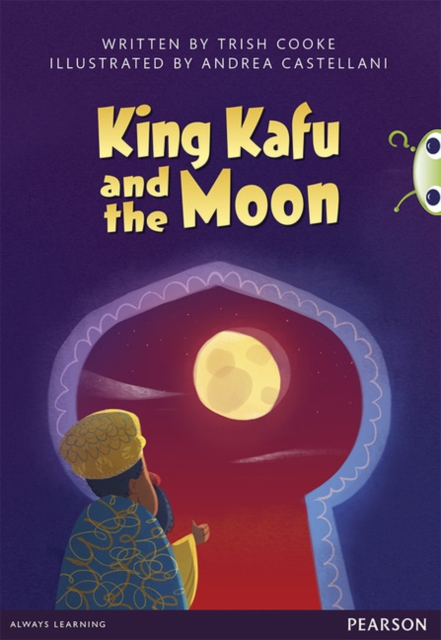 Trish Cooke - Bug Club Pro Guided Y3 King Kafu and the Moon - Paperbac image 1