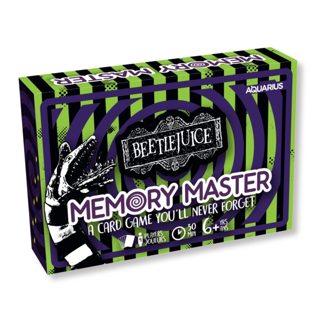 BEETLEJUICE - Memory Master Card Game - Deck Card Games image 1