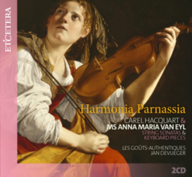 LES GOUTS-AUTHENTIQU - HACQUART - HARMONIA PARNASSIA - cd image 1