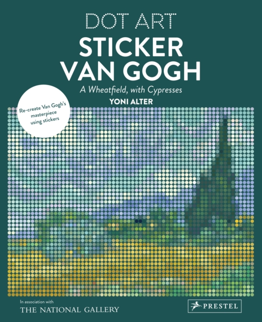 Dot Art: Sticker Van Gogh