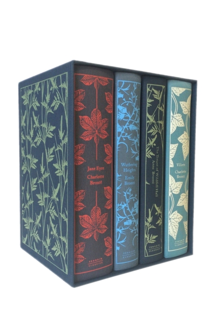 The Bronte Sisters (Boxed Set) : Jane Eyre, Wuthering Heights, The Tenant of Wildfell Hall, Villette