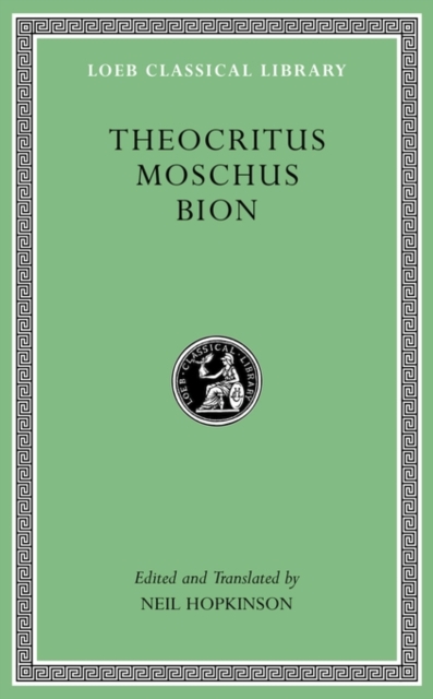 Theocritus. Moschus. Bion