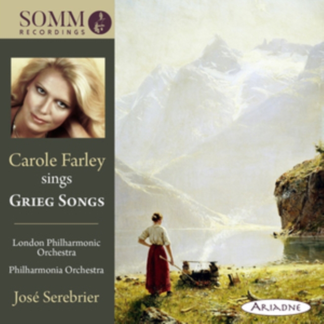 FARLEY/SEREBRIER/LPO - FARLEY SINGS GRIEG SONGS - CD image 1