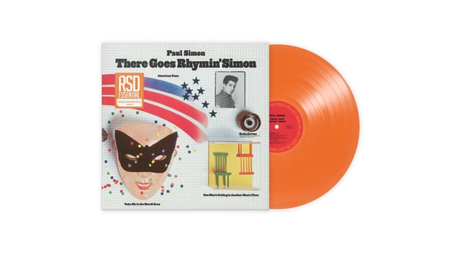 THERE GOES RHYMIN' SIMON (OPAQUE ORANGE VINYL/50TH ANNIVERSARY) (RSD ESSENTIAL)