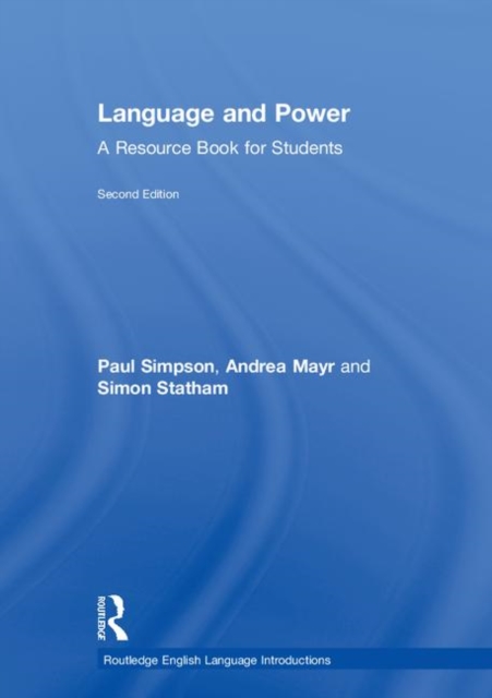 Language and Power : A Resource Book for Students