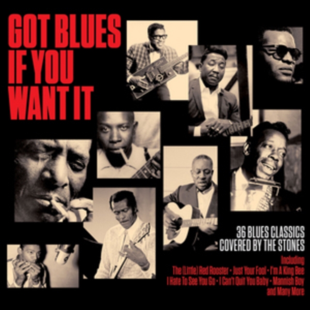 Got Blues If You Want It (2CD) - CD image 1