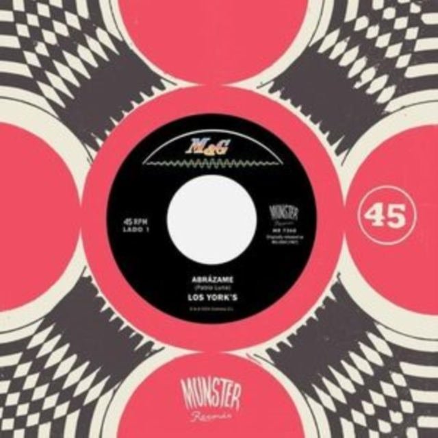 LOS YORKS - ABRAZAME - Vinyl Record 7 image 1