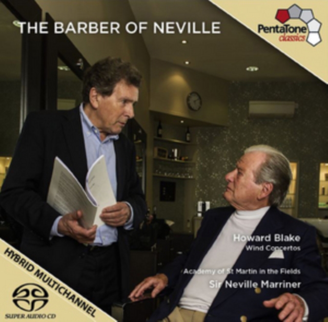 Howard Blake - Barber of Neville: . Wind Concertos - CD image 1