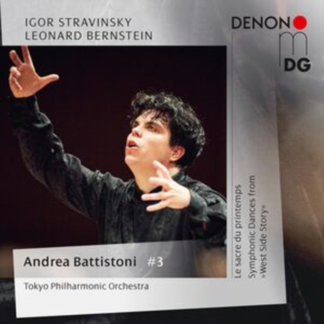 Stravinsky: The Rite of Spring & Bernstein: Symphonic Dances from West Side Story