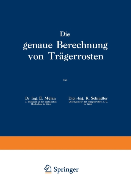 Die genaue Berechnung von Tr?gerrosten