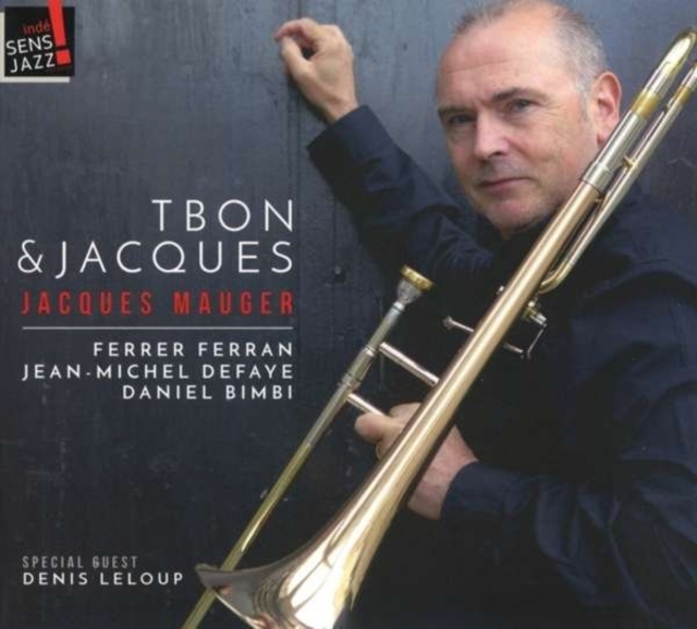 JACQUES MAUGER - TBON & JACQUES FERRER FERRAN; - CD