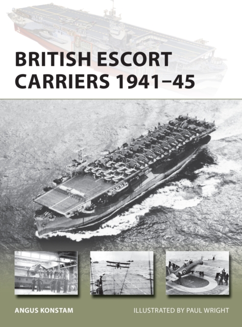 British Escort Carriers 1941-45 : 274