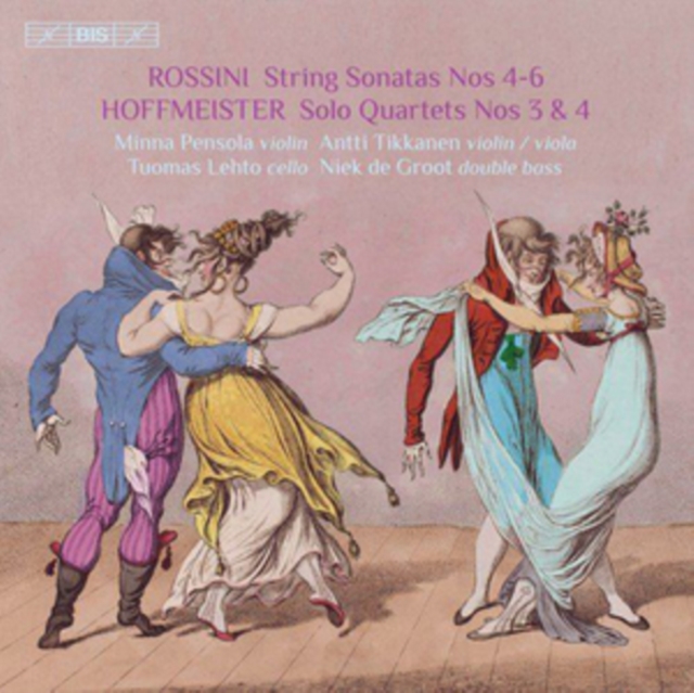 String Sonatas Nos 4 – 6 / Solo Quartets Nos 3 & 4