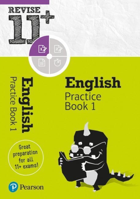 Helen Thomson - Revise 11+ English Practice Book 1 : includes online p image 1