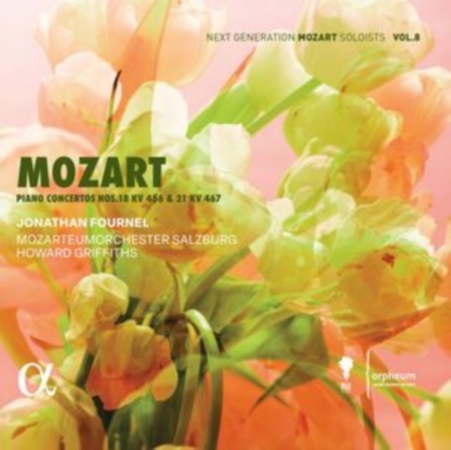 MOZART PIANO CONCERTOS NOS. 1